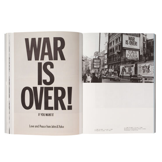 Yoko Ono Music of the Mind exhibition book (paperback)